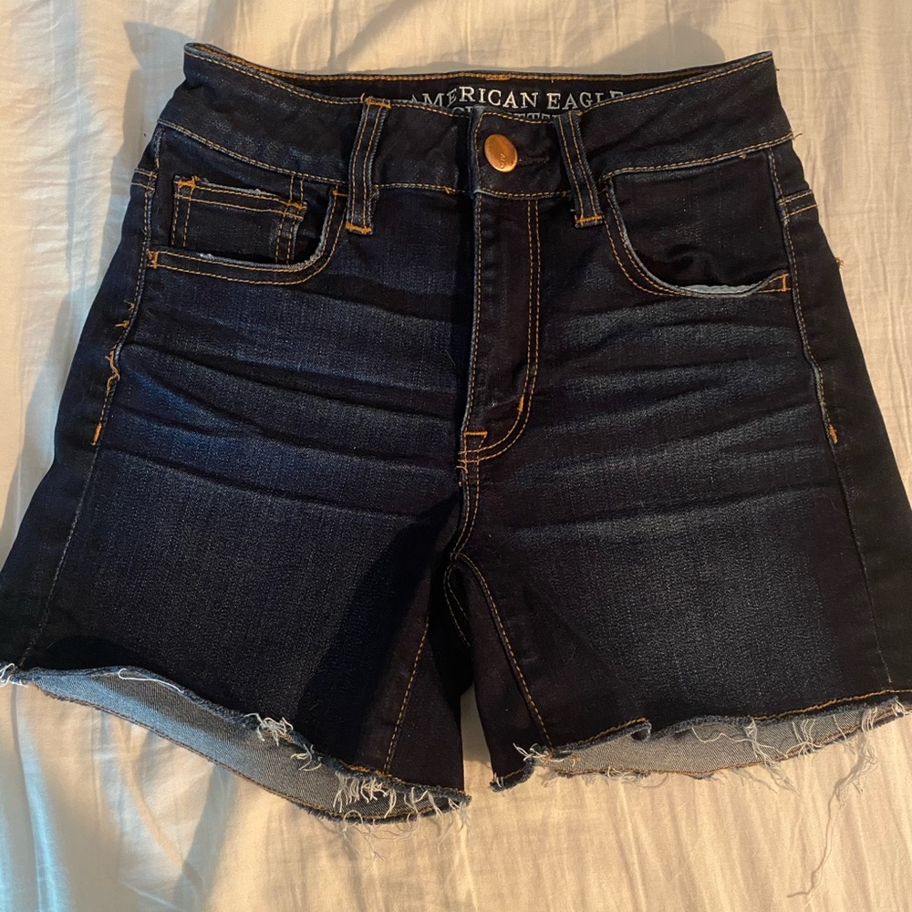 American eagle high rise shortie